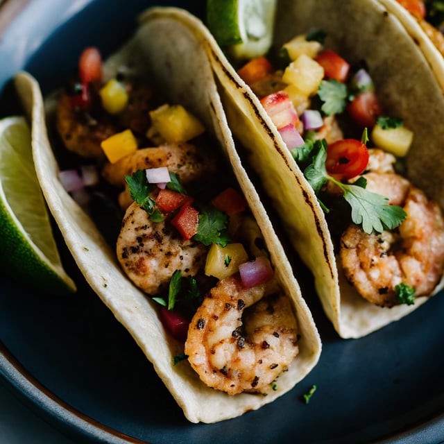 Shrimp Tacos