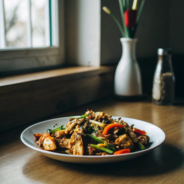 Sizzlin’ Spicy Szechuan Stir-Fry