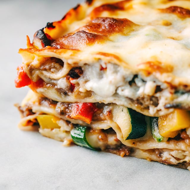 Skillet Veggie Lasagna