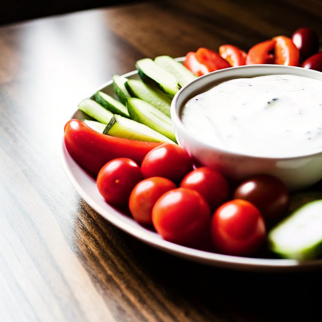 Skinny Greek Yogurt Ranch Dip