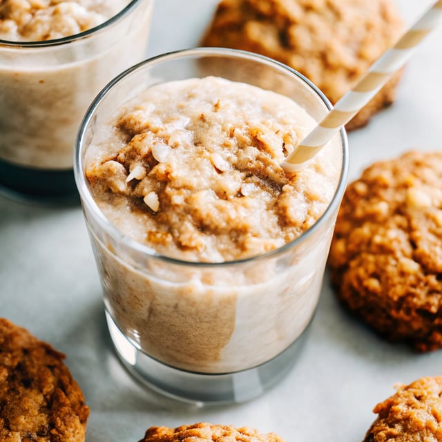 (Skinny!) Oatmeal Cookie Smoothie