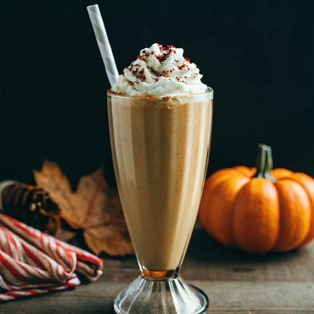 Skinny Pumpkin Pie Milkshakes