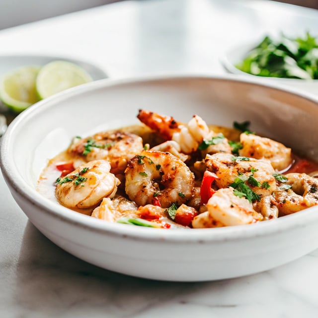 Skinny Shrimp Scampi