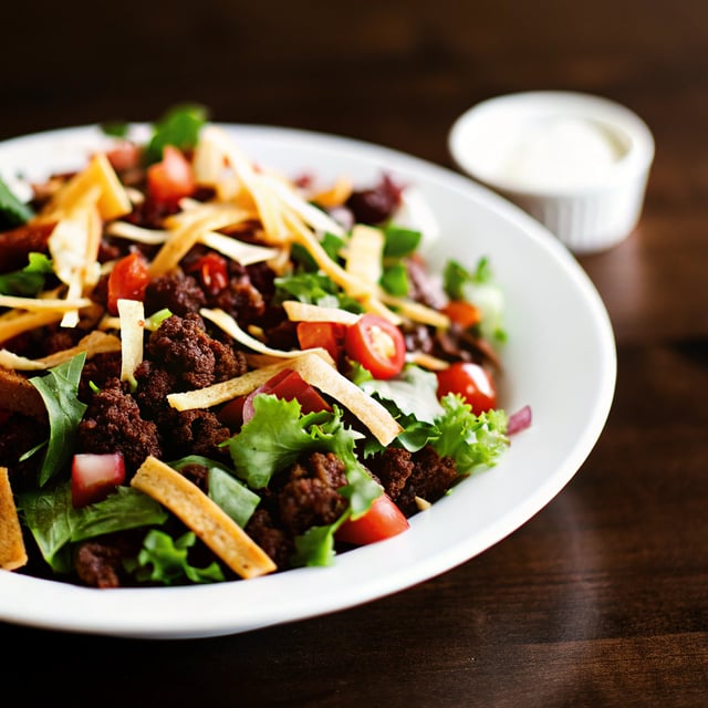 Skinny Taco Salad