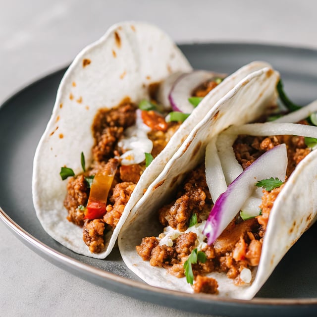 Sloppy Joe Tacos
