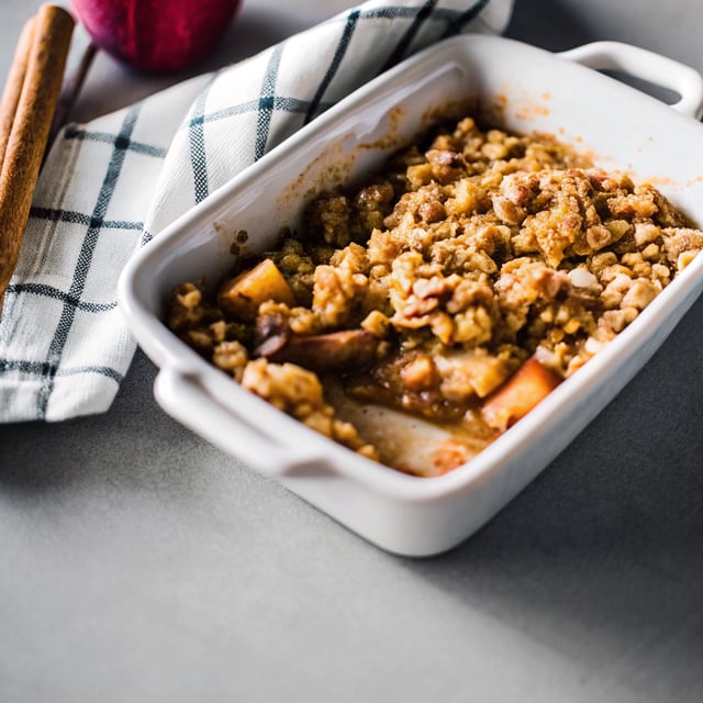 Slow Cooker Apple Crisp