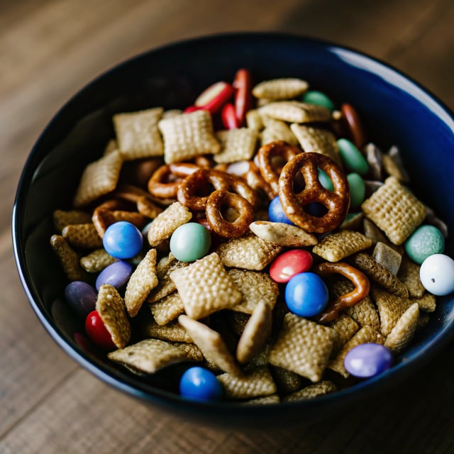 Slow Cooker Chex Mix