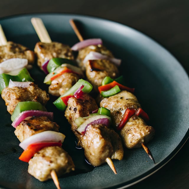 Slow Cooker Chicken Satay