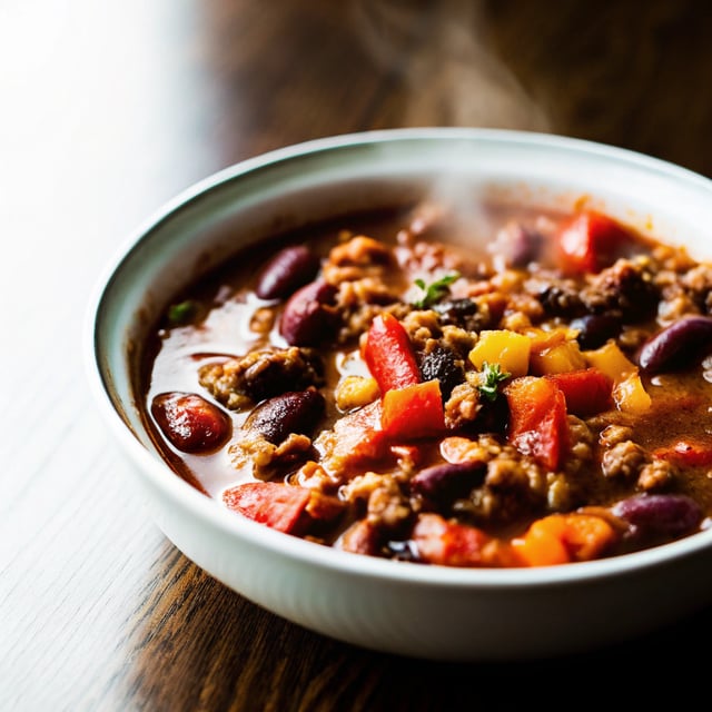 Slow Cooker Chili