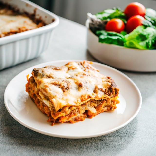 Slow Cooker Lasagna