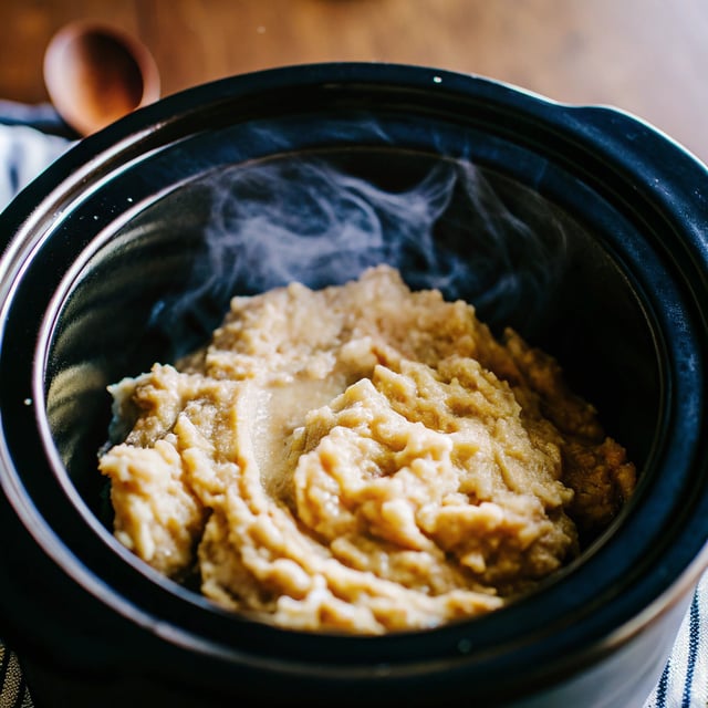 Slow Cooker Mashed Potatoes