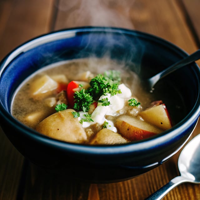 Slow Cooker Potato Soup