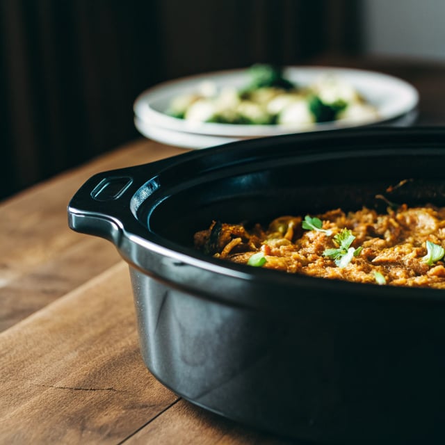 Slow Cooker Tacos Al Pastor