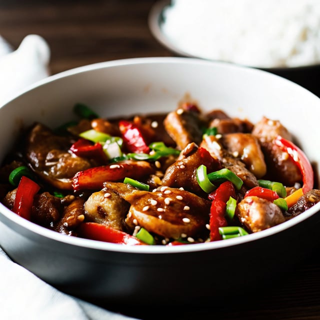 Slow Cooker Teriyaki Chicken