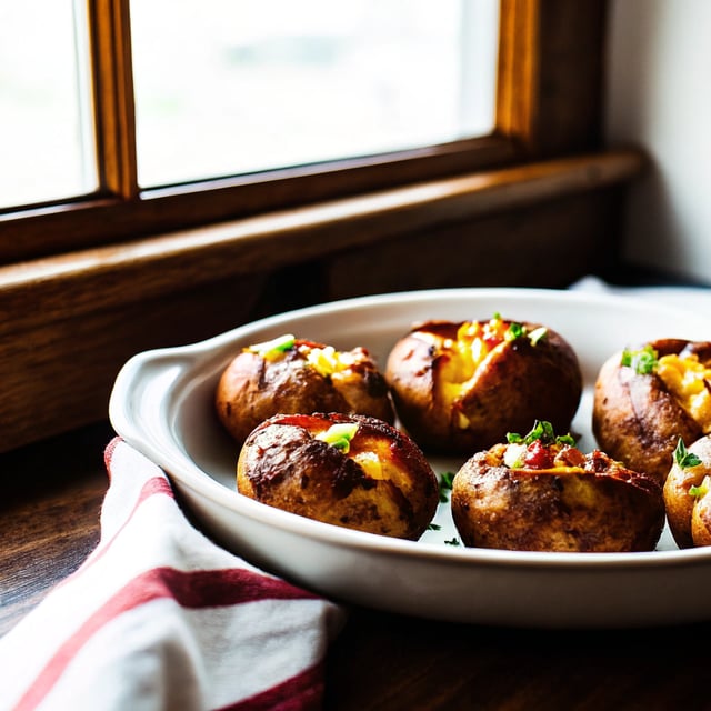 Smashed Potatoes