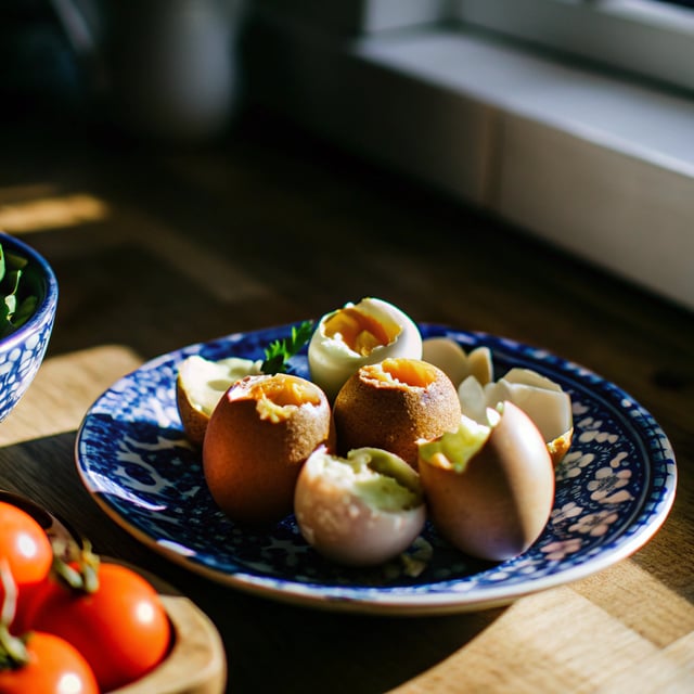 Soft-Boiled Eggs