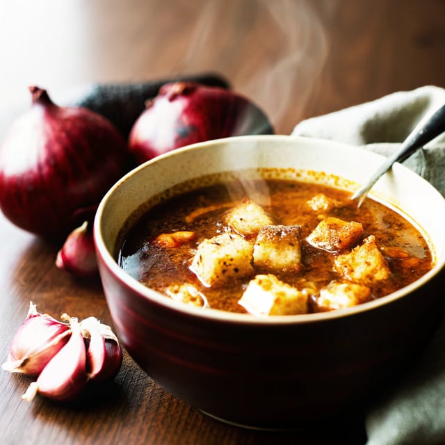 Sopa de Ajo