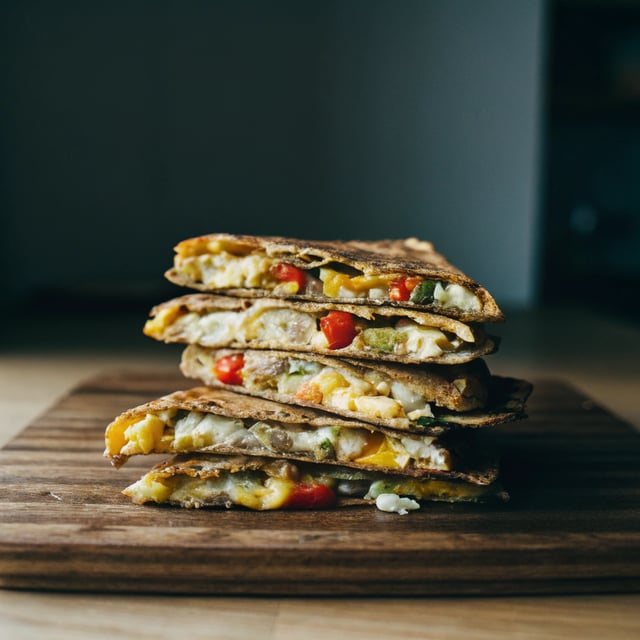 Southwestern Breakfast Quesadillas