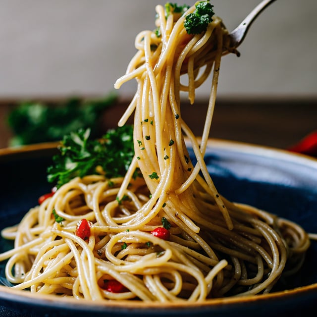 Spaghetti Aglio e Olio