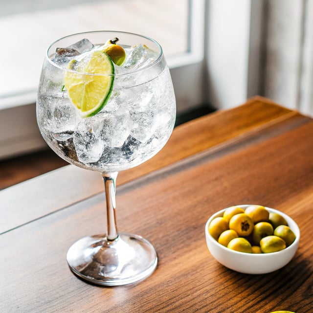 Spanish Gin Tonic