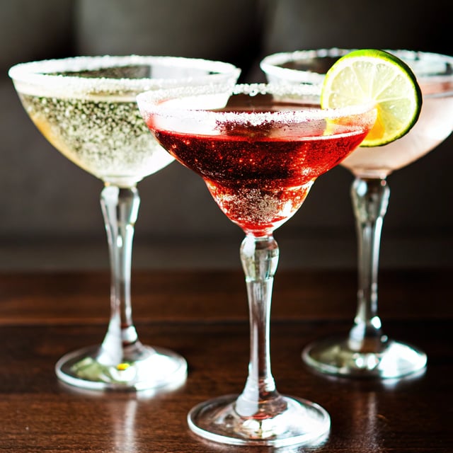 Sparkling Margaritas (Champagne Margaritas)