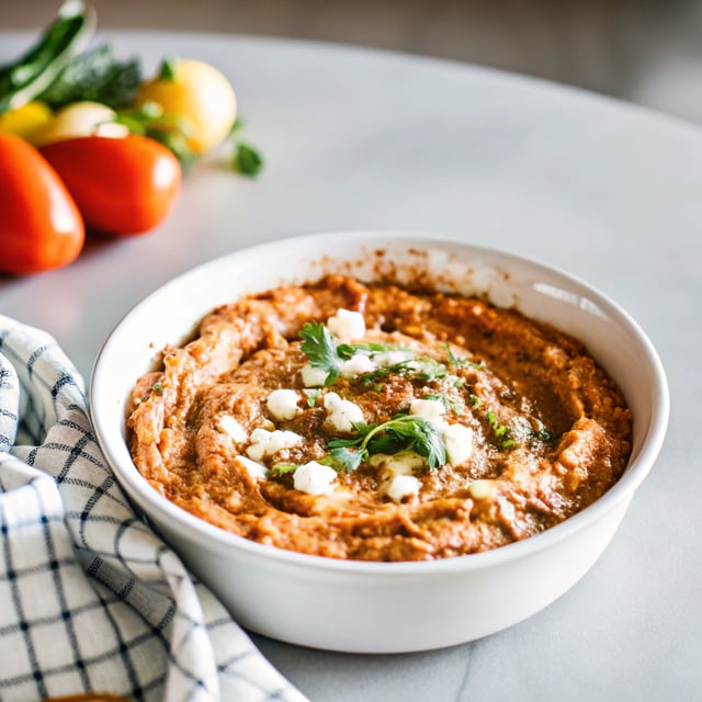 Spicy Greek Feta Dip (Tirokafteri)