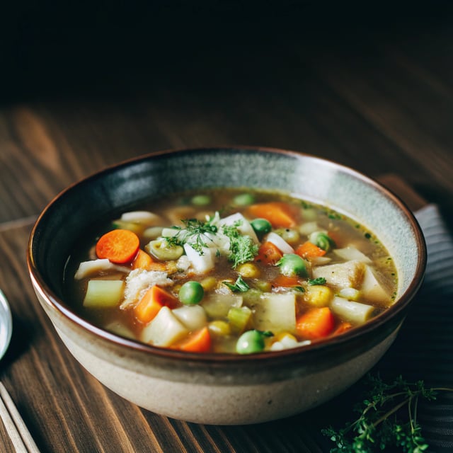 Spring Vegetable Minestrone