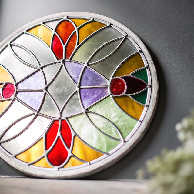 Stained Glass Jello
