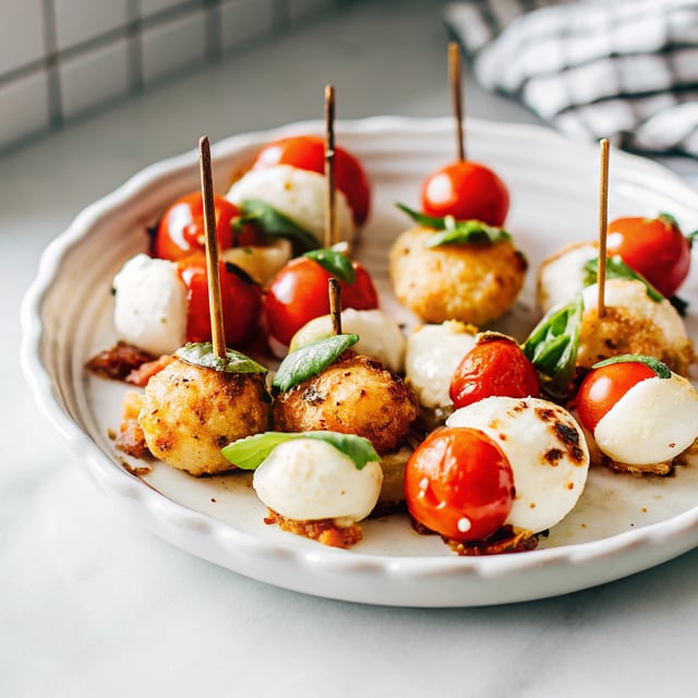 Stuffed Caprese Bites