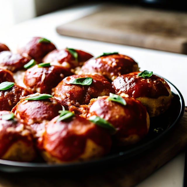 Stuffed Pizza Bites