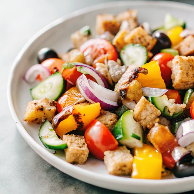 Summer Panzanella
