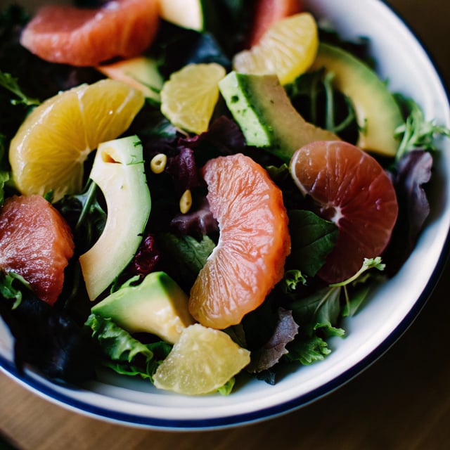 Sunshine Citrus Avocado Salad
