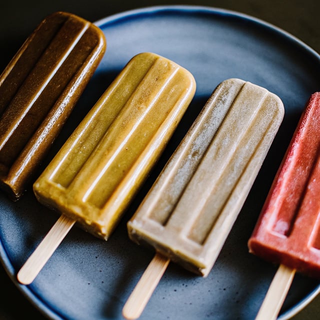 (Super) Easy Chai Popsicles