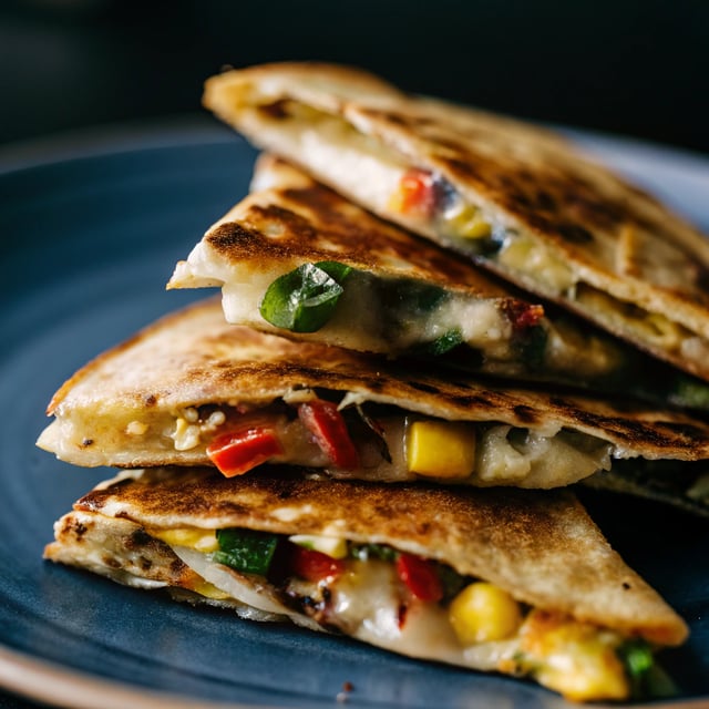 Surprise-Ingredient Cheese Quesadillas