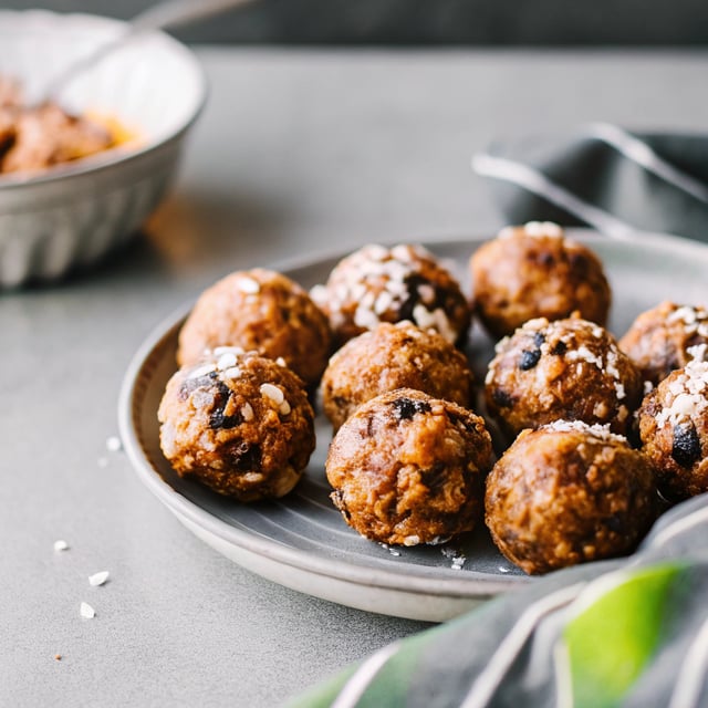 Sweet and Salty Energy Bites