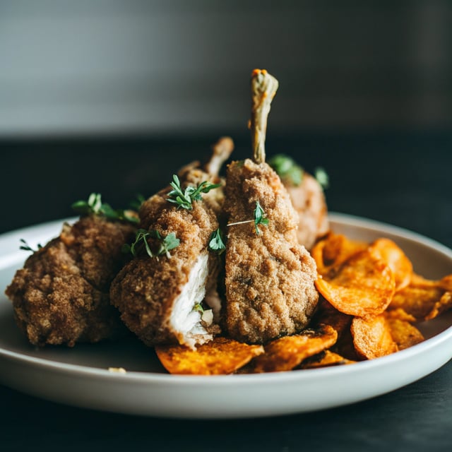 Sweet Potato Chip Chicken