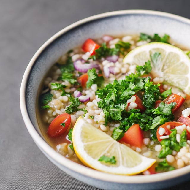 Tabbouleh Soup