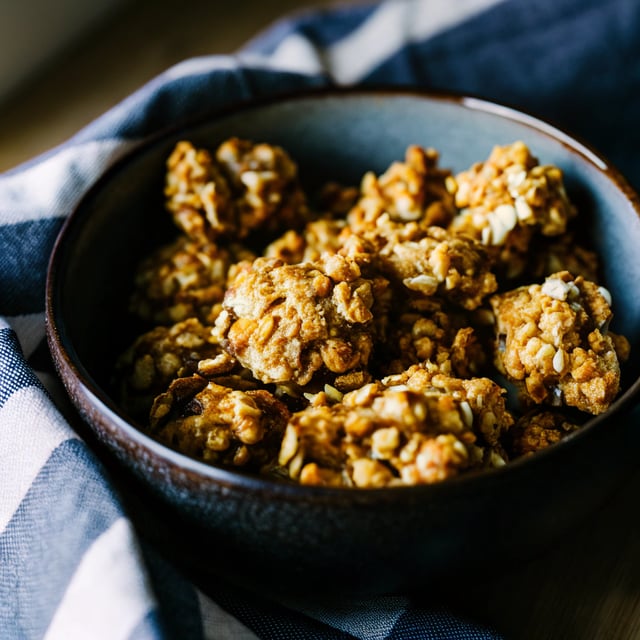 Tahini Granola