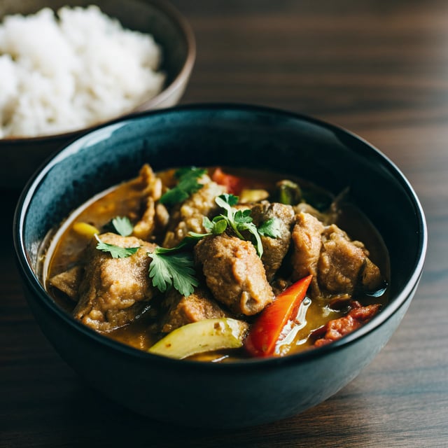 Thai Chicken Curry
