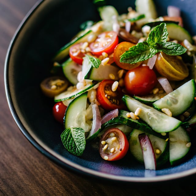 Thai Cucumber Salad