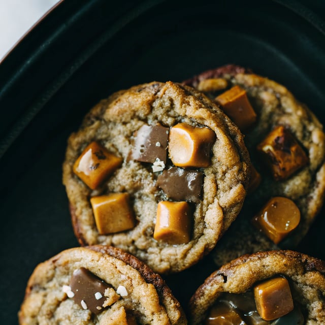 Toffee Chocolate Chip Cookies