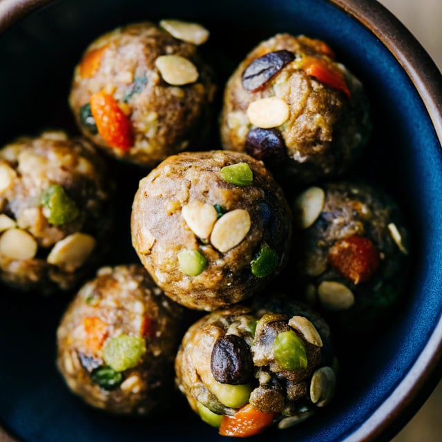 Trail Mix Energy Bites