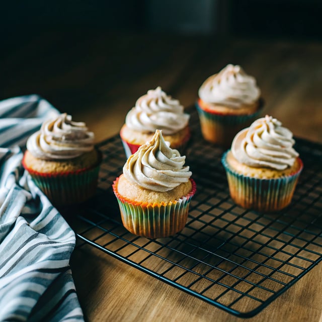 Vanilla Chai Cupcakes