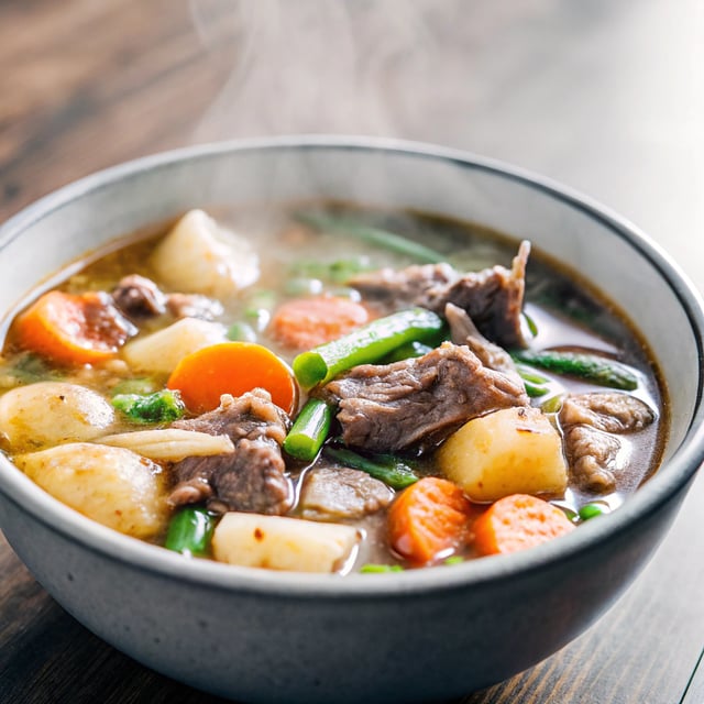 Vegetable Beef Soup