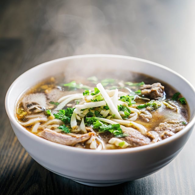 Vietnamese Pho Soup