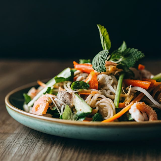 Vietnamese Spring Roll Salad