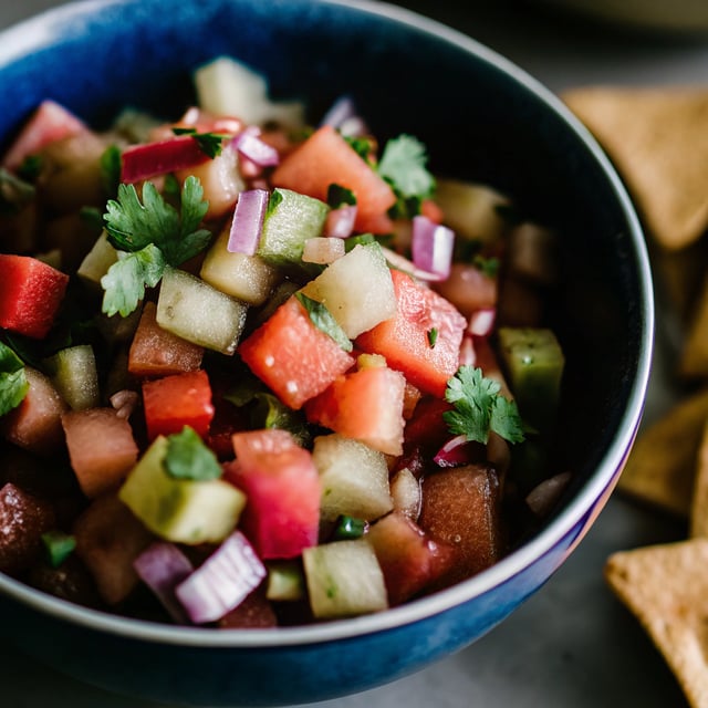 Watermelon Salsa