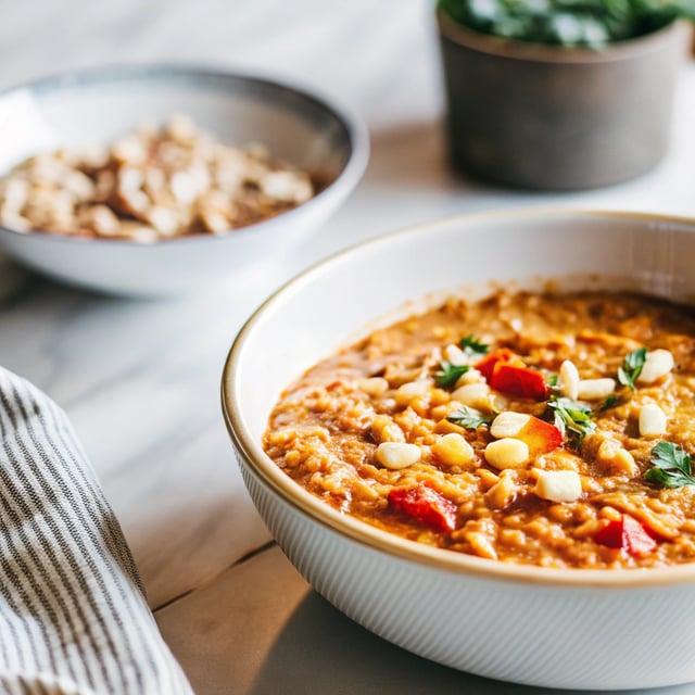 West African Peanut Soup