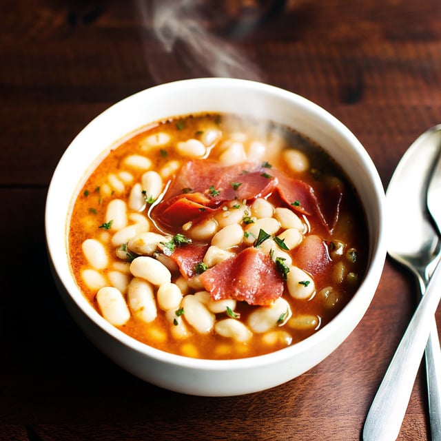White Bean & Ham Soup