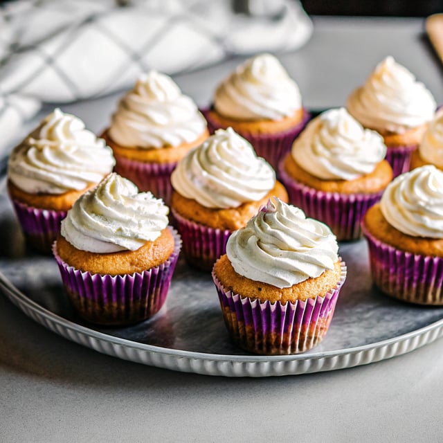 White Chocolate Mocha Cupcakes